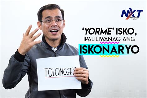 tolongges meaning in tagalog|'Yorme' Isko, ipapaliwanag ang ISKOnaryo .